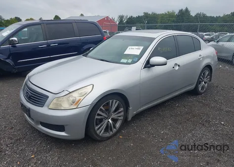 2007 Infiniti G35X from USA, damaged, VIN JNKBV61F77M823428